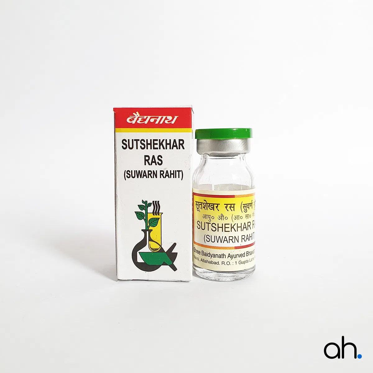 Baidyanath Sutshekhar Ras (Suwarn Rahit)