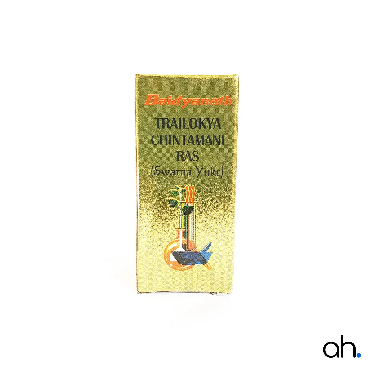 Baidyanath Trailokya Chintamani Ras (Swarna Yukt)