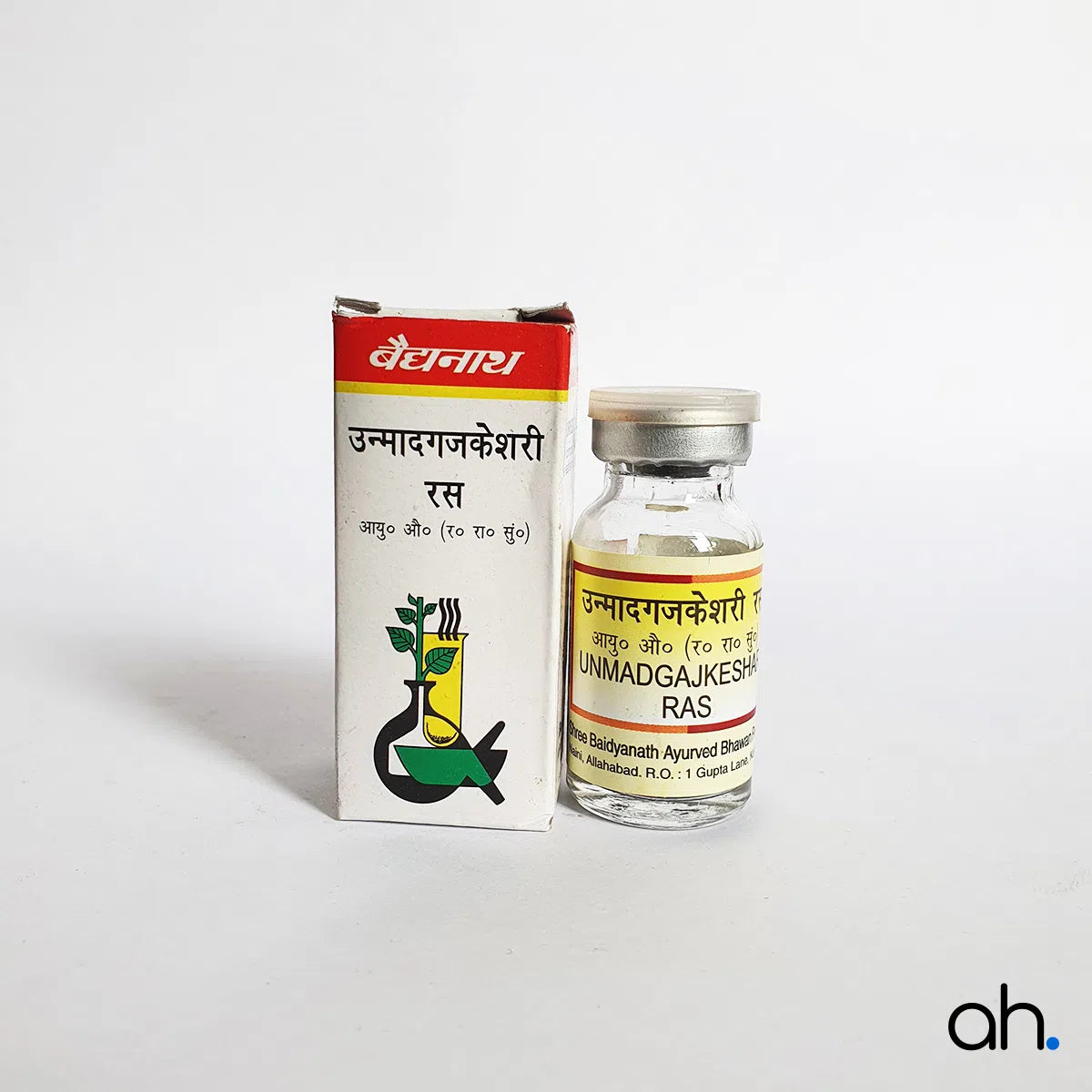 Baidyanath Unmadgajakeshari Ras
