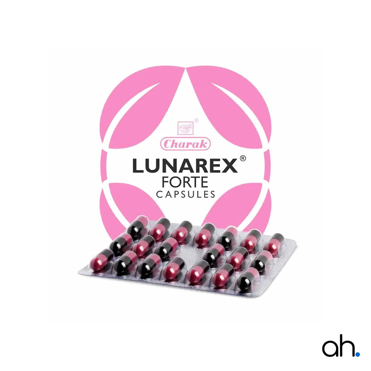 Charak Lunarex Forte Capsule