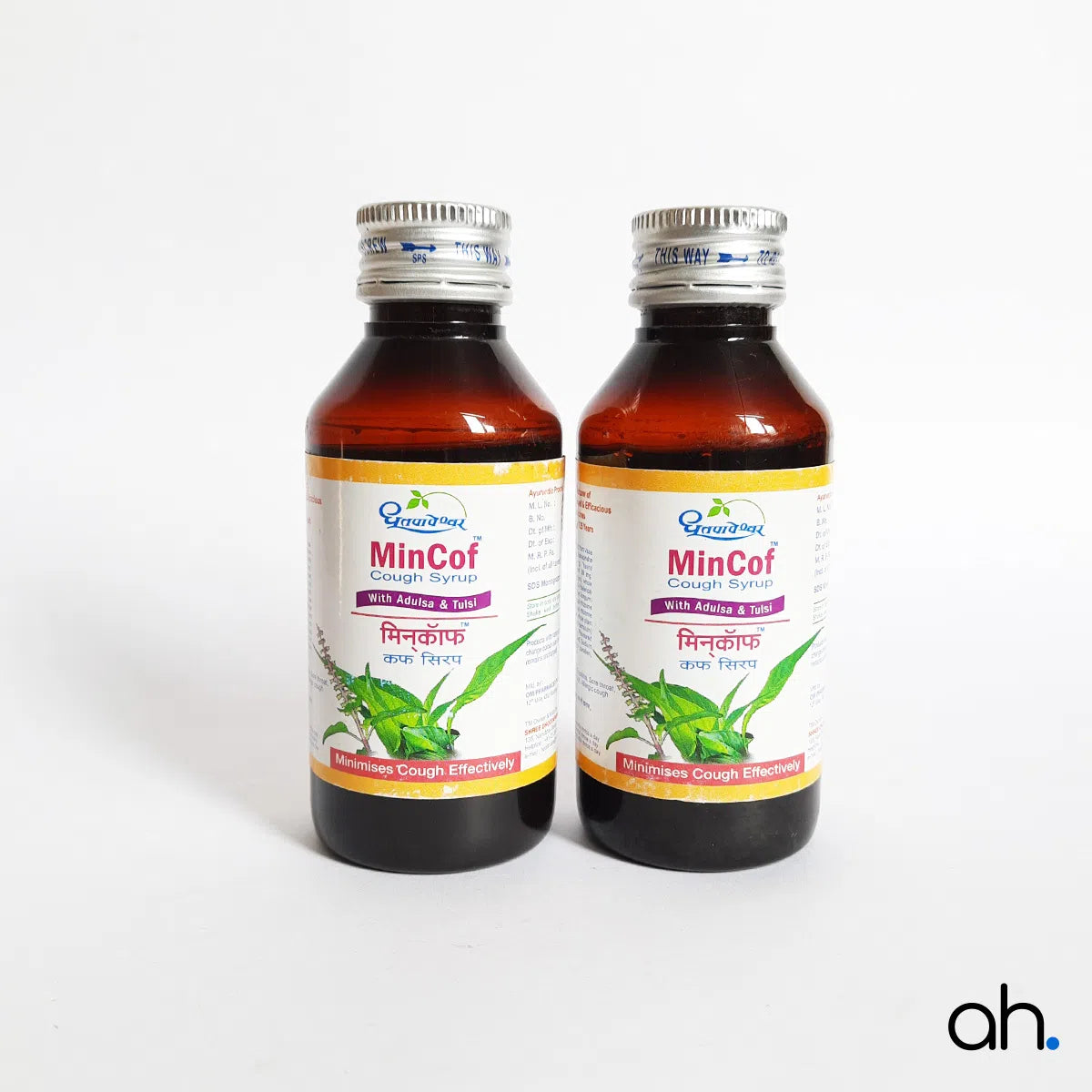 Dhootapapeshwar MinCof Cough Syrup (Pack of 2)