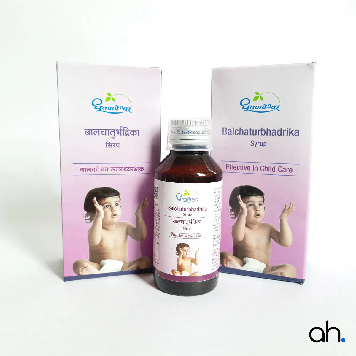 Dhootapapeshwar Balchaturbhadrika Syrup (Pack of 2)
