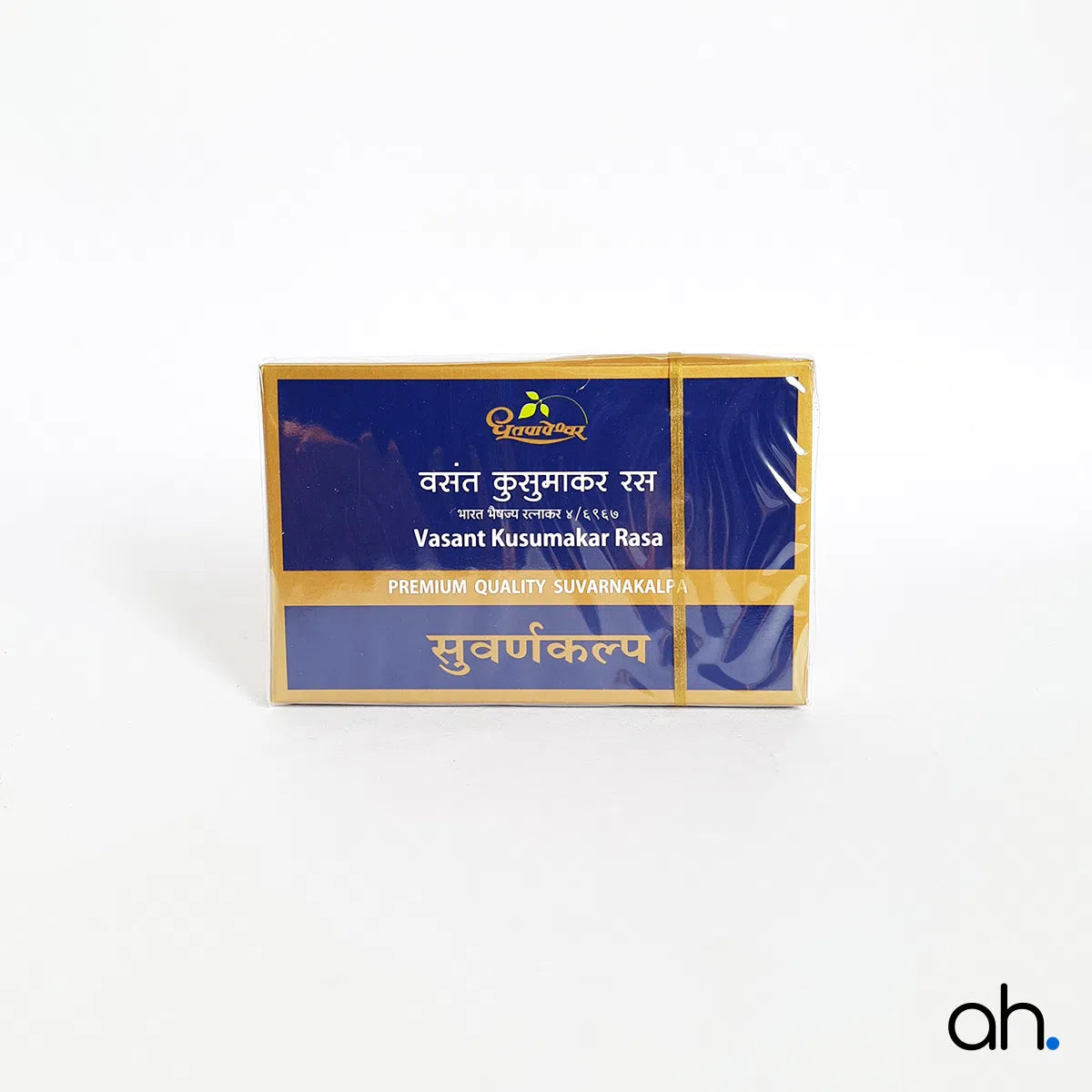 Dhootapapeshwar Vasant Kusumakar Rasa (Premium)