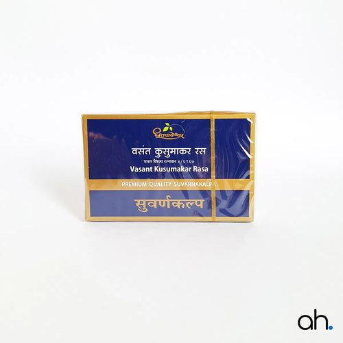 Dhootapapeshwar Vasant Kusumakar Rasa (Premium)