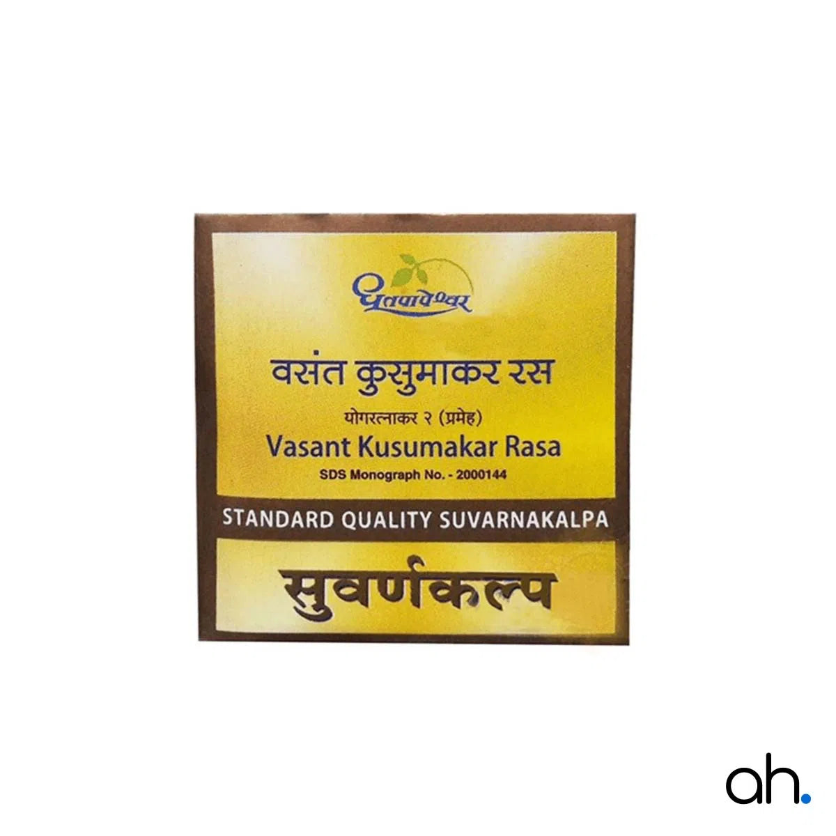 Dhootapapeshwar Vasant Kusumakar Rasa (Standard)