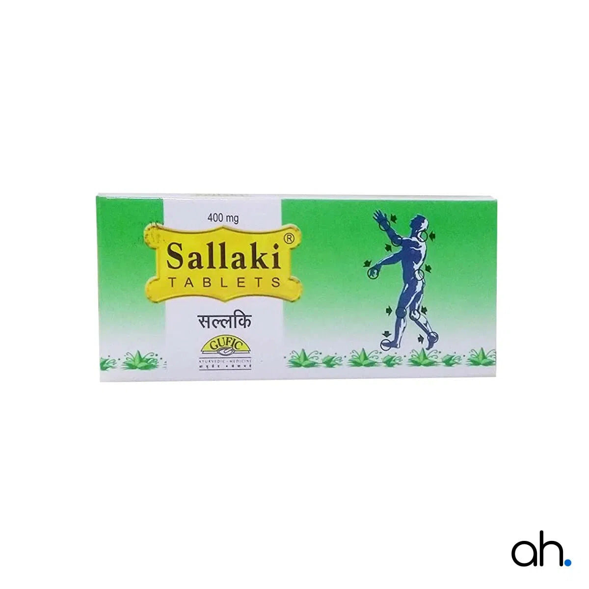 Gufic Sallaki Tablet (400 MG)
