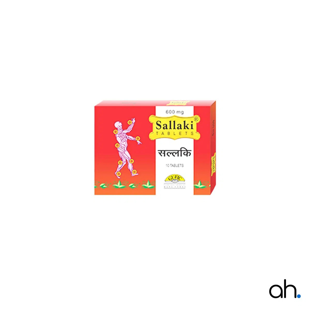Gufic Sallaki Tablet (600 MG)