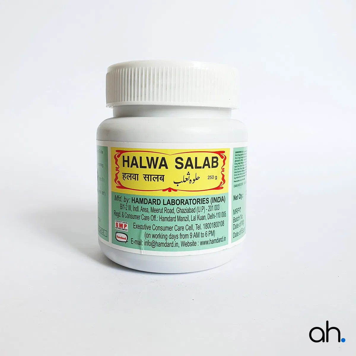 Hamdard Halwa Salab