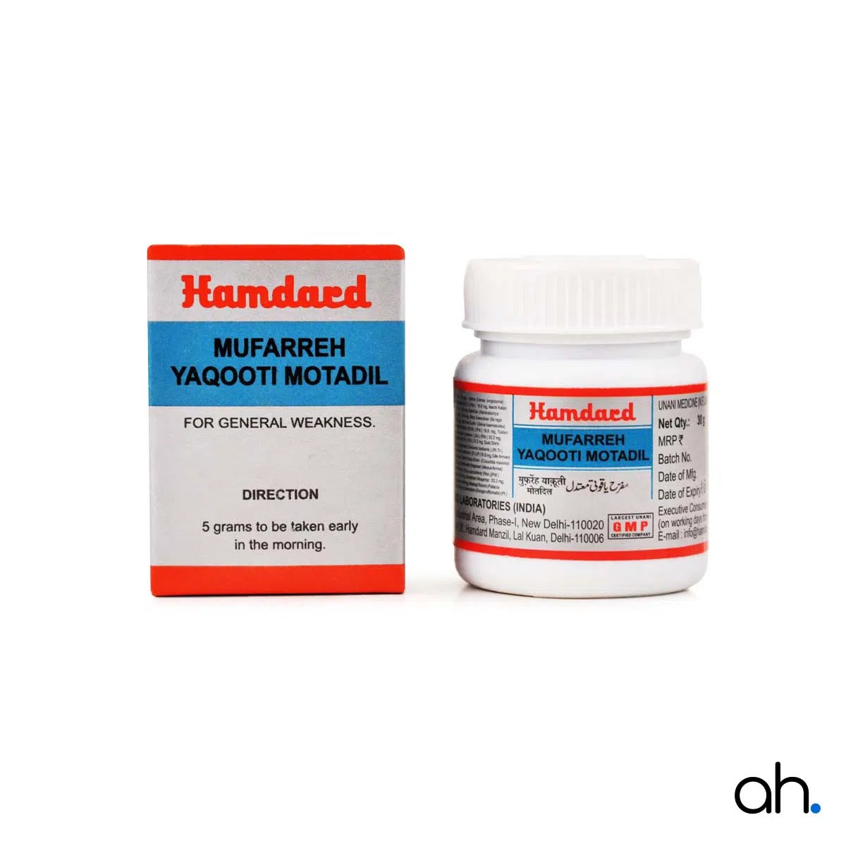 Hamdard Mufarreh Yaqooti Motadil