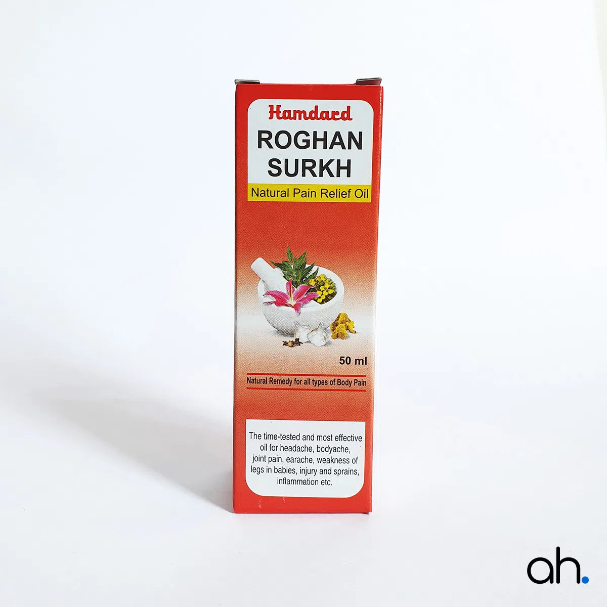 Hamdard Roghan Surkh