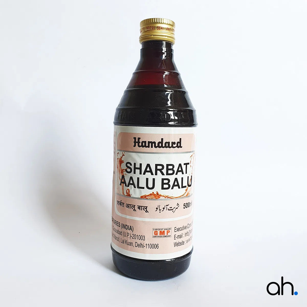 Hamdard Sharbat Aalu Balu