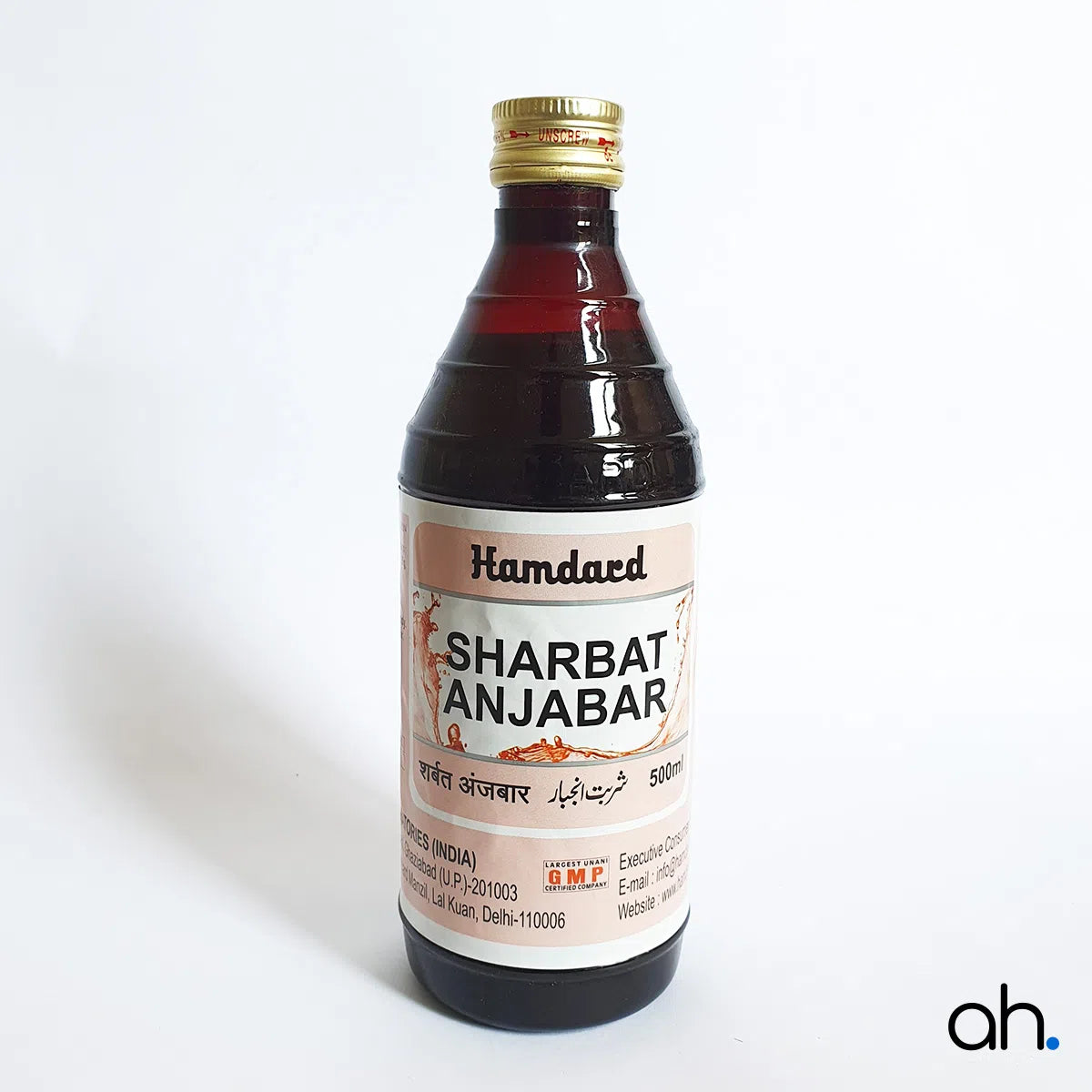 Hamdard Sharbat Anjabar