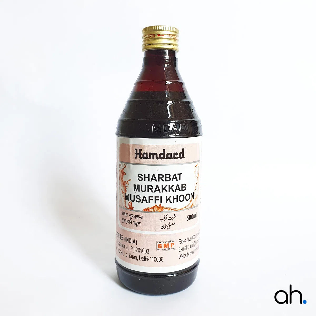 Hamdard Sharbat Murakkab Musaffi Khoon
