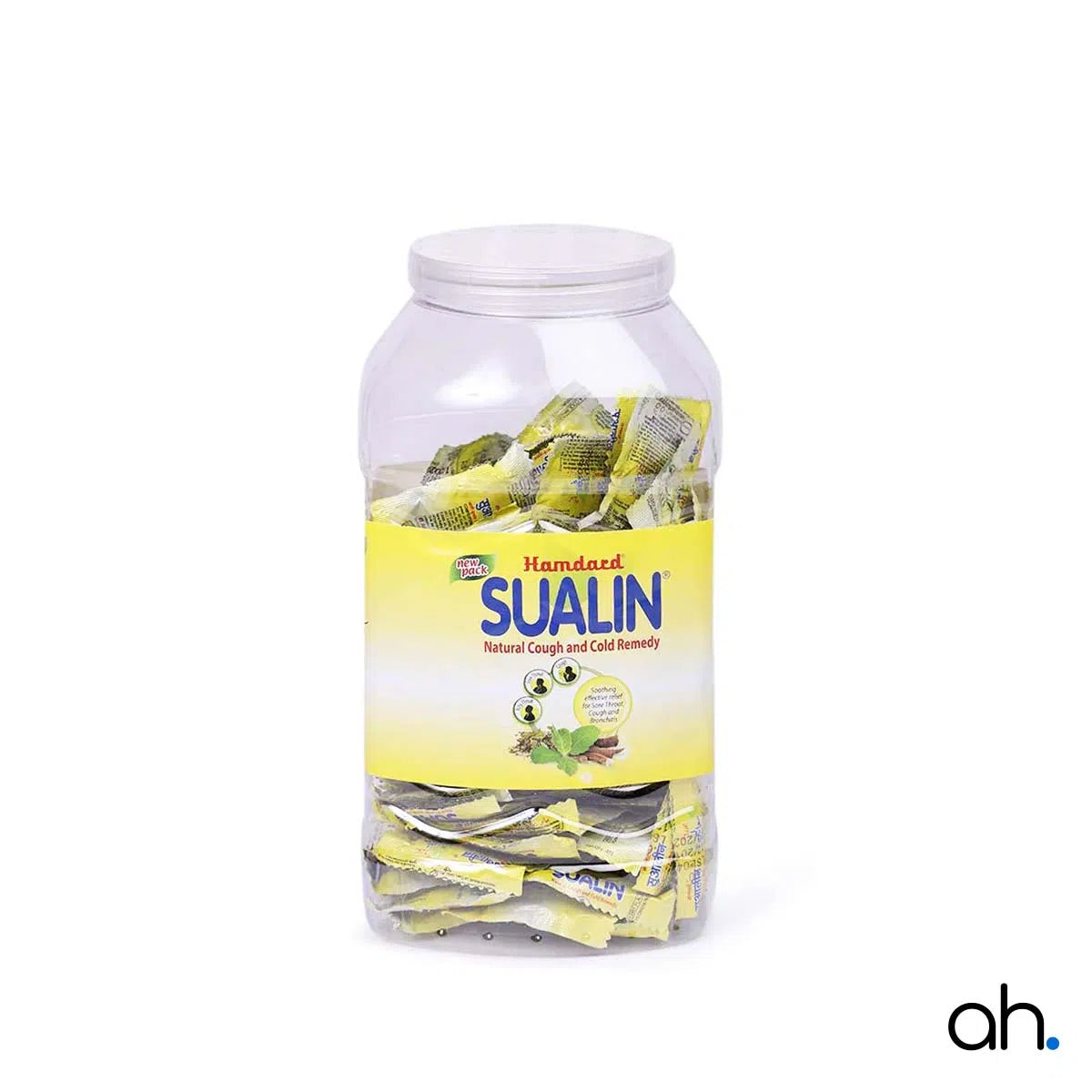 Hamdard Sualin Jar (100 Pouches)