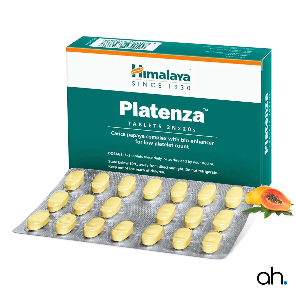 Himalaya Platenza Tablet