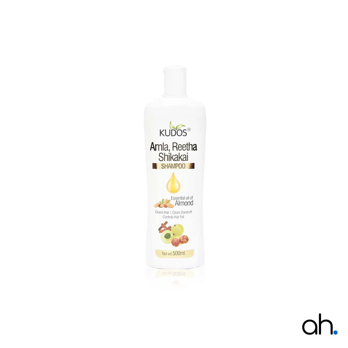 Kudos Amla Reetha Shikakai Shampoo