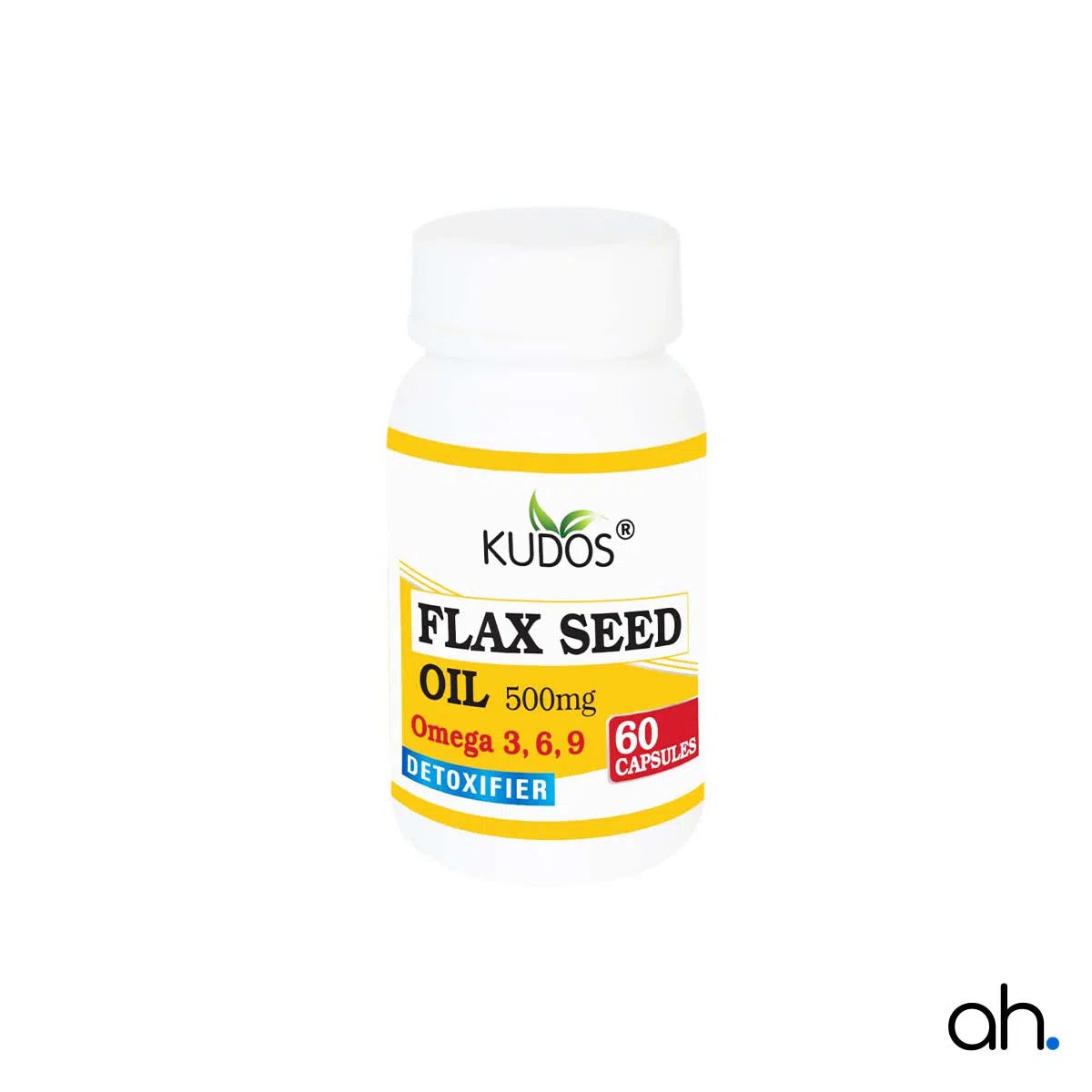 Kudos Flaxseed Oil Capsule