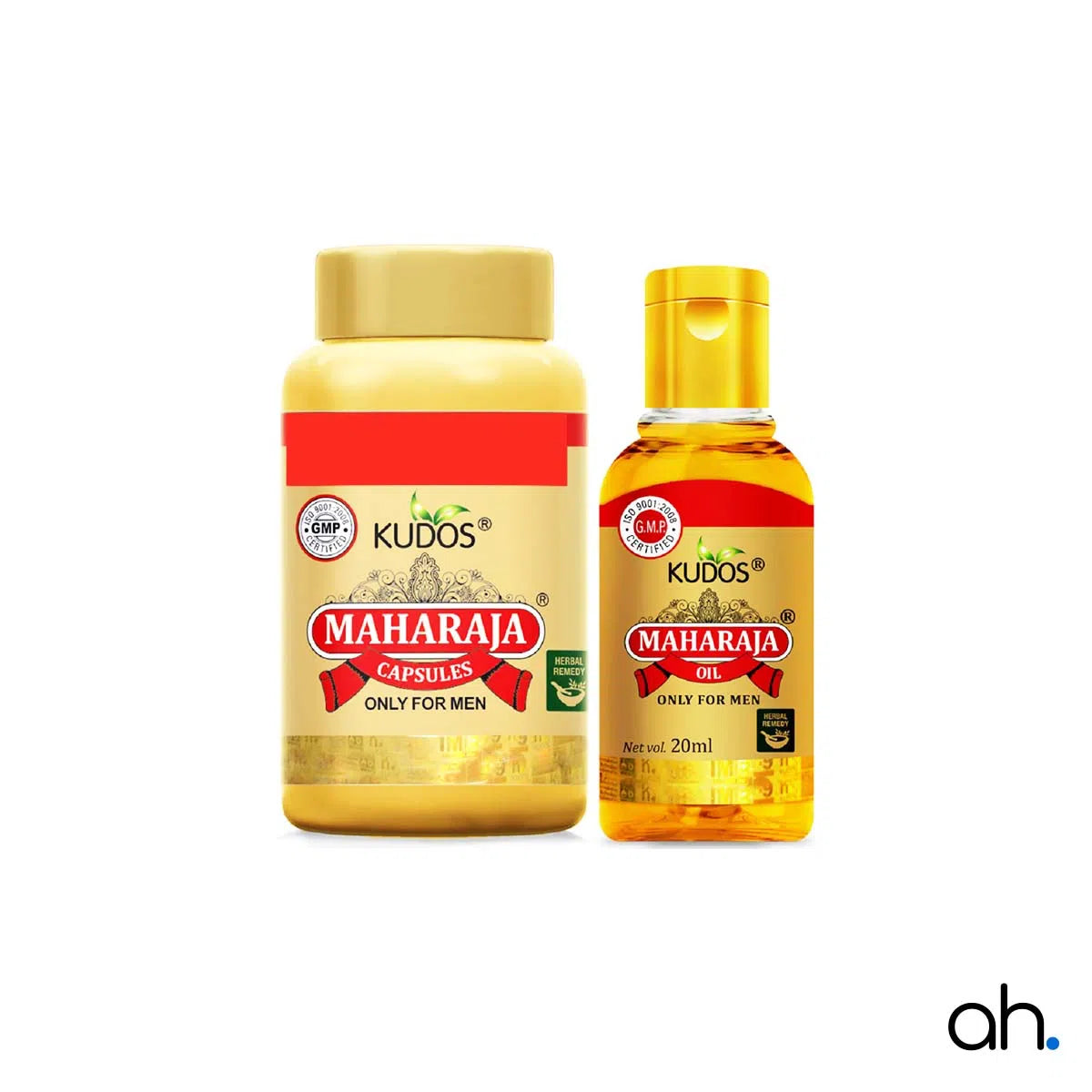 Kudos Maharaja Capsule (with free oil)