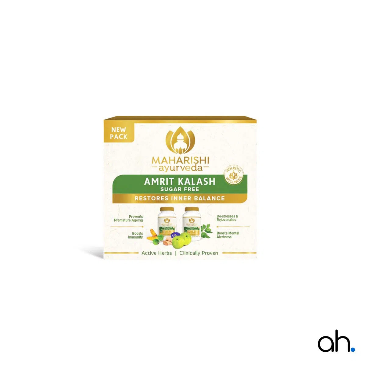Maharishi Ayurveda Amrit Kalash - Sugar Free (Dual Pack)