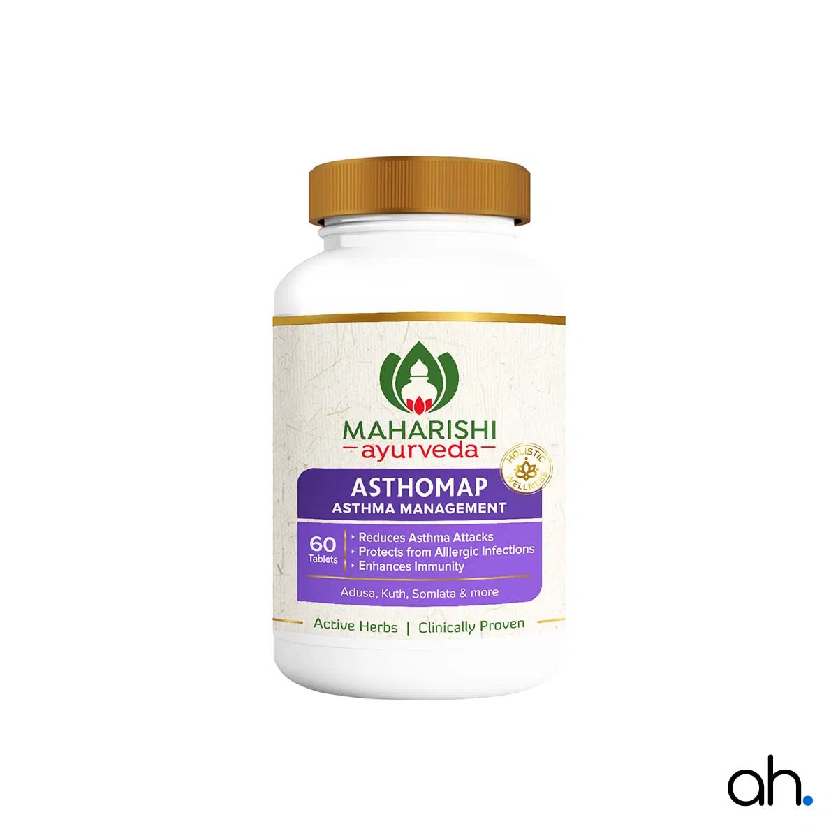 Maharishi Ayurveda Asthomap Tablet