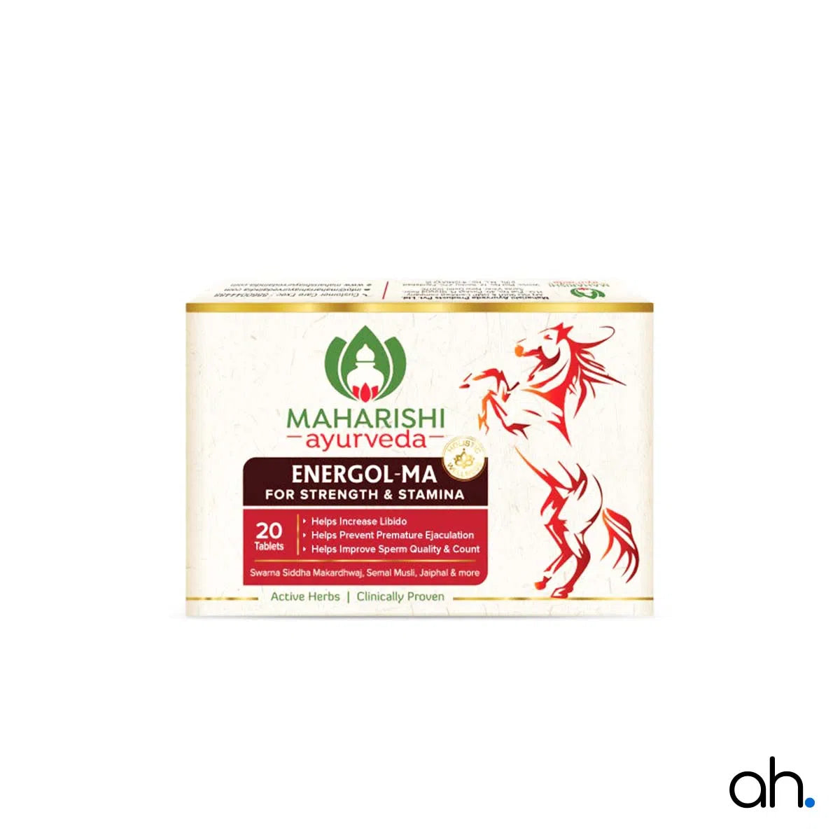 Maharishi Ayurveda Energol-MA Tablet