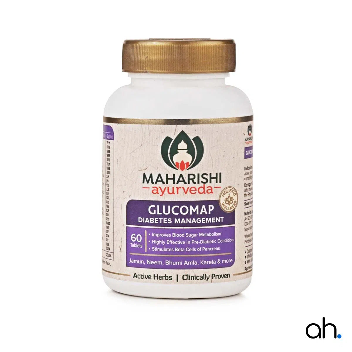 Maharishi Ayurveda Glucomap Tablet