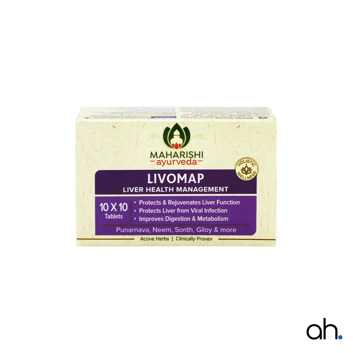 Maharishi Ayurveda Livomap Tablet