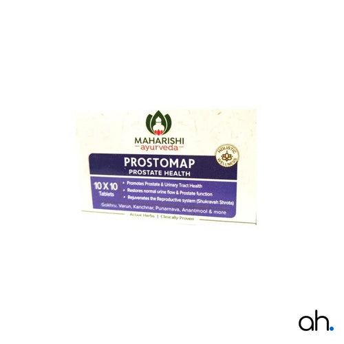 Maharishi Ayurveda Prostomap