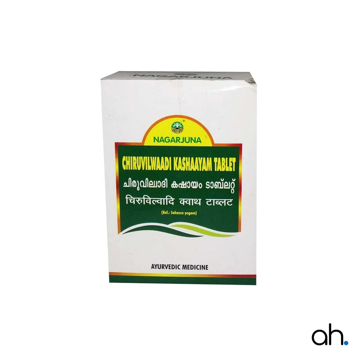 Nagarjuna Chiruvilwadi Kasayam Tablet