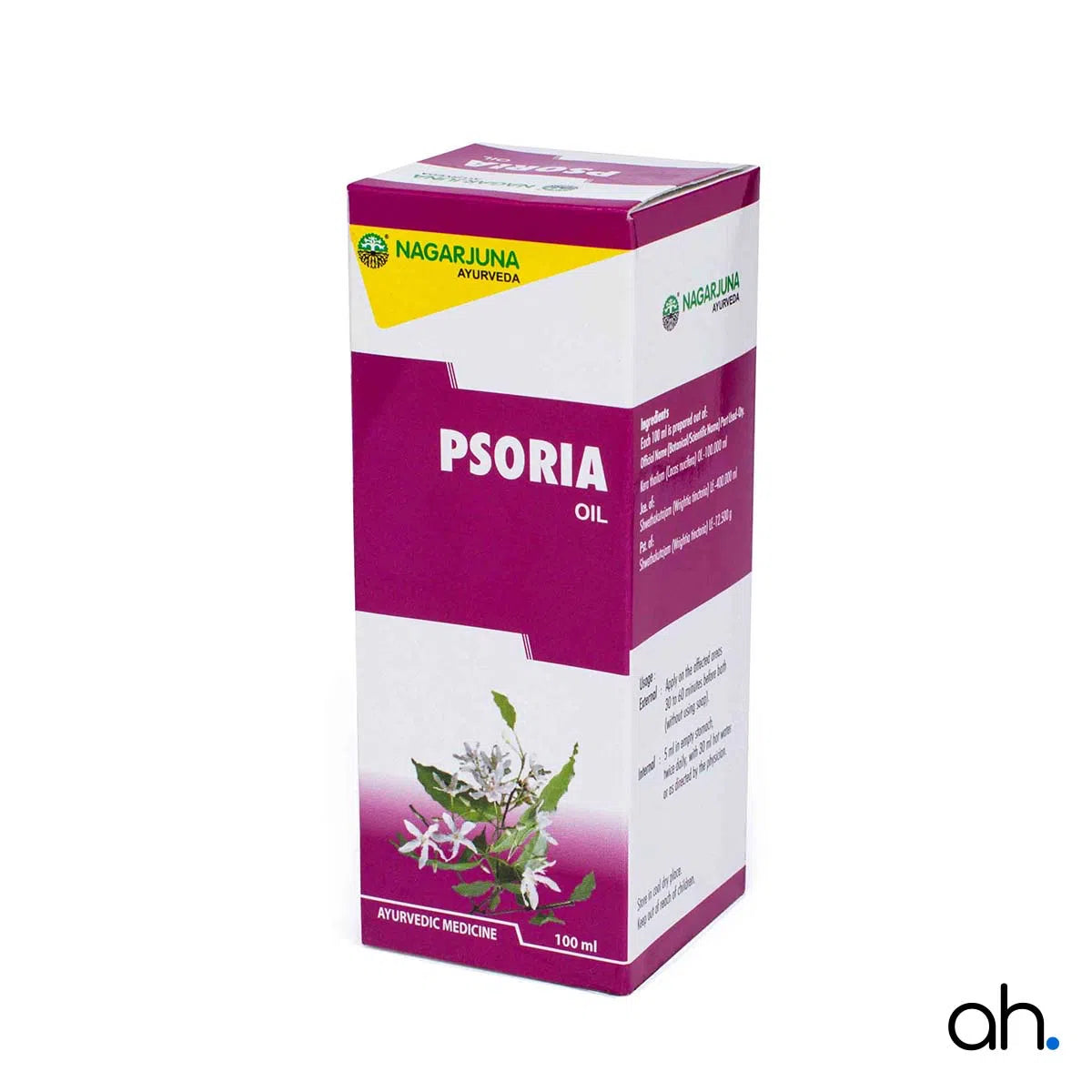 Nagarjuna Psoria Oil
